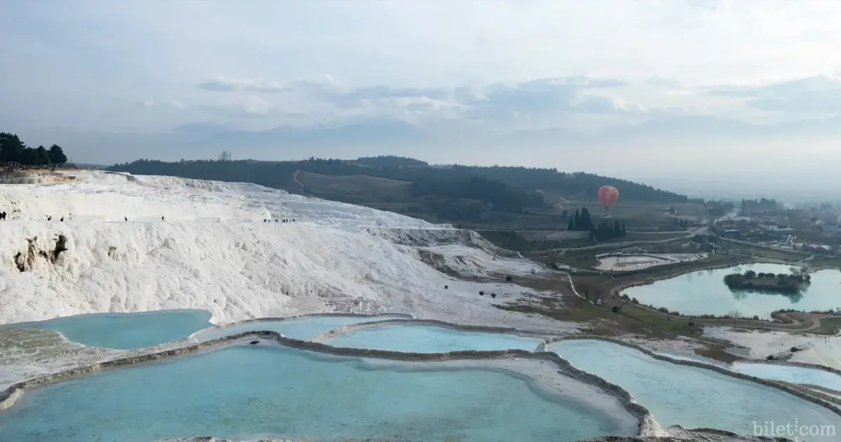 akkaya travertenleri